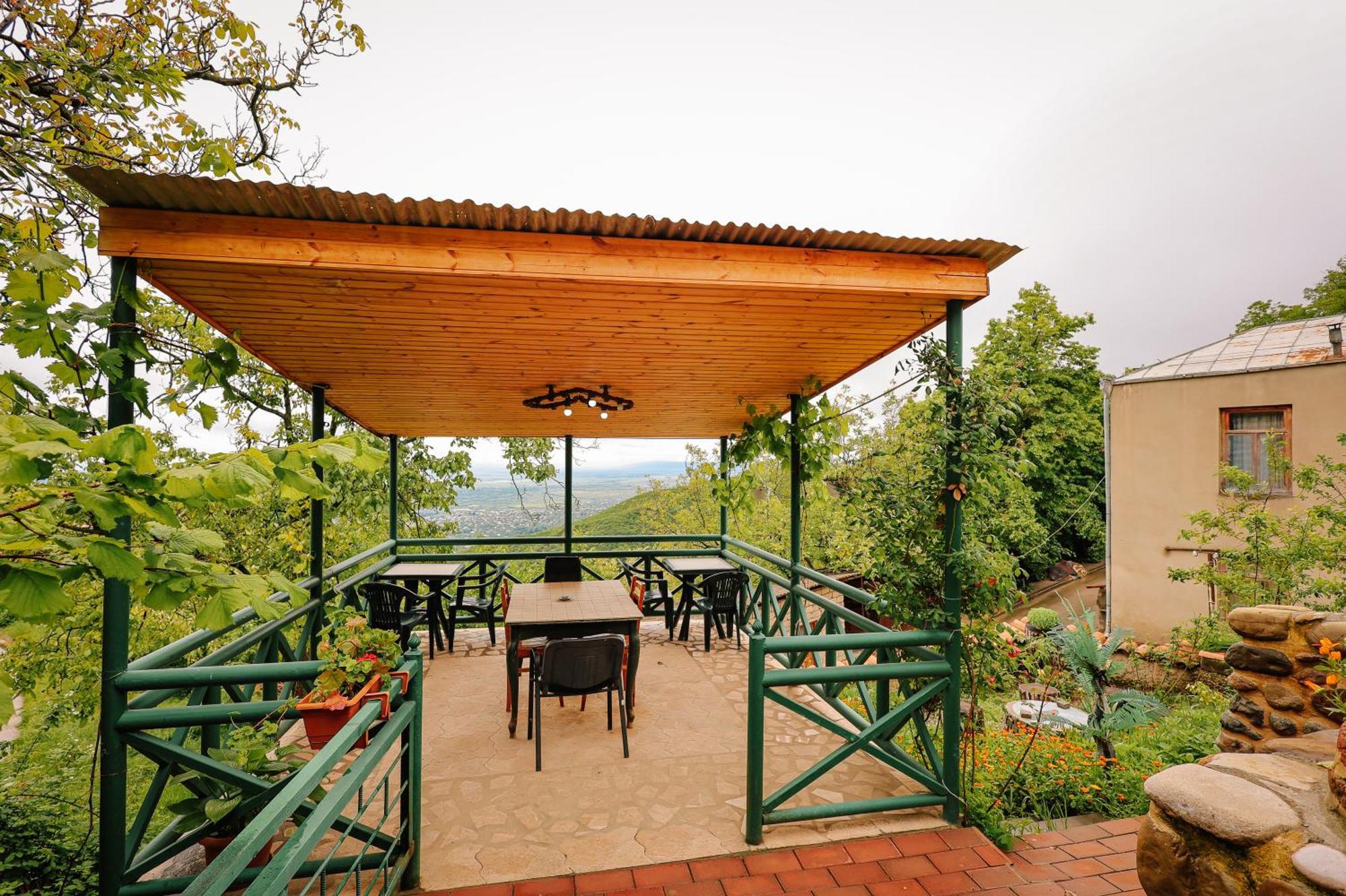 Sighnaghi Garden House Hotel Exterior photo